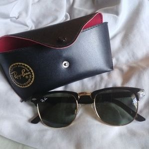 ***SOLD*** Ray-Ban Clubmaster Sunglasses